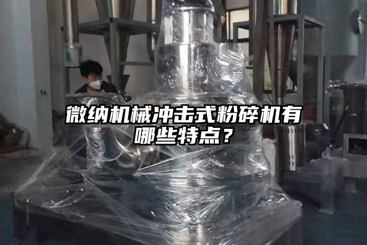 微納機(jī)械沖擊式粉碎機(jī)有哪些特點(diǎn)？