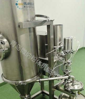 微納氣流粉碎機的日常工作運行過程