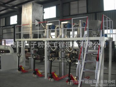 氣流旋轉(zhuǎn)超微粉碎機(jī)向上運(yùn)動