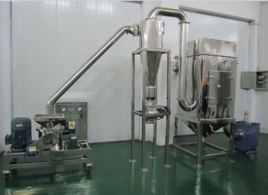 超微粉碎機與傳統(tǒng)粉碎機的區(qū)別