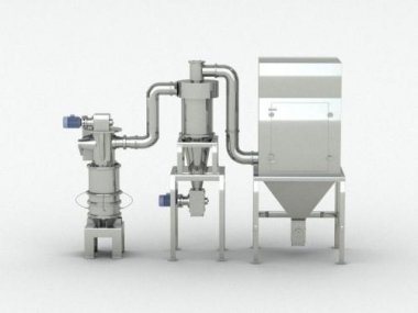 氣流粉碎機分級機應用領(lǐng)域廣、無污染