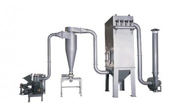 兩種形式的氣流粉碎機