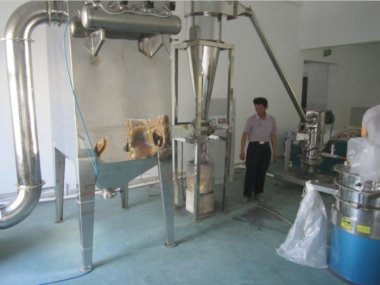 氣流粉碎機(jī)操作方法